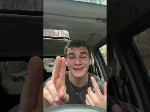 Asmr 1 minute cranial nerve exam in car