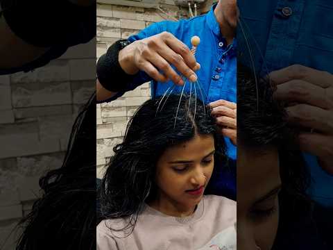 ASMR SATISFYING HEAD MASSAGE || INDIAN BARBER RIZWAN #asmr #insomnia
