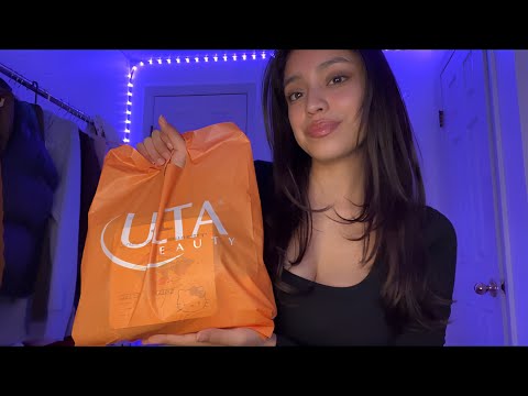 asmr - ulta beauty & tjmaxx mini HAUL | tapping˚ʚ♡ɞ˚🍓