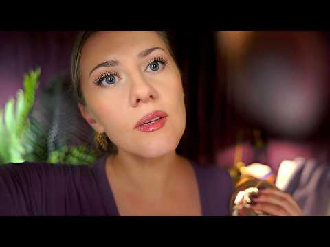 Close your eyes… let me do your makeup • whispered ASMR