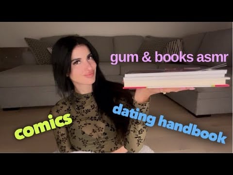gum & Y2K books ASMR • comics & dating📚💚🍬💙🤗💕