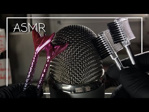 ASMR the best Close Up Microphone Triggers (No Talking)