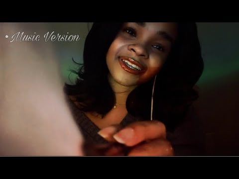 ASMR | A Little Reassurance for Your Overwhelmed Mind 🤍 (Face Brushing)
