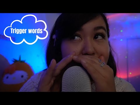 ASMR | Cupped Trigger Words Spanish & English #coolkittyasmr #asmr