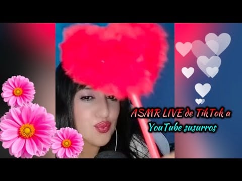 ASMR de TikTok a YouTube – susurros, caricias sonoras y paz 