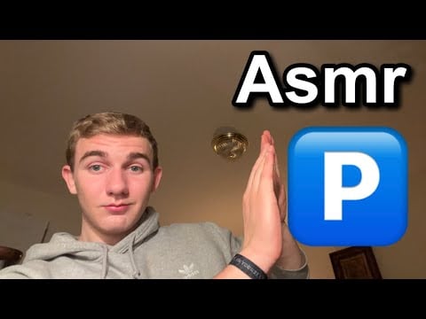 Asmr but I’m pushing P 🅿️ fast and aggressive lofi asmr
