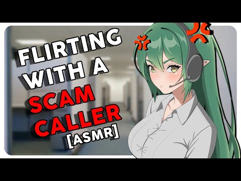 Flirting with a Scam Caller [F4A] [ASMR] [Tsundere] [Strangers to More]