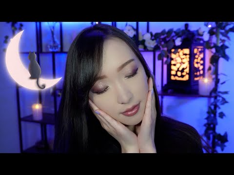 ASMR | NO TALKING | 10 TRIGGERS 💤🐈  ronronnements de chat, tapping, scratching, sticky...