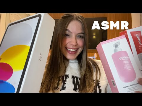 ASMR MINHAS ÚLTIMAS COMPRINHAS 