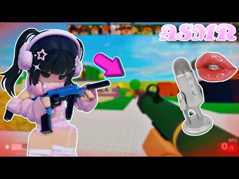 Roblox Arsenal ASMR Fast & Aggressive Mouth Sounds 👄😴
