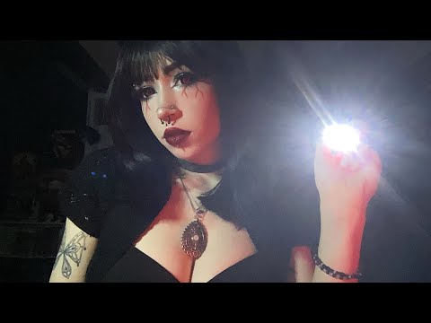 Light Triggers ASMR | Visual Triggers, Mouth Sounds, Whispering 