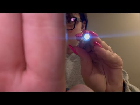 ASMR eye exam 👀👀