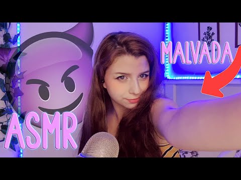 ASMR MAS A GAROTA QUE VOCÊ GOSTA E MUITO CHATA!!!!