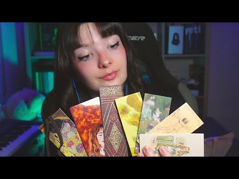 🌸ASMR - MI COLECCION DE MARCA PÁGINAS 🌸✨💕