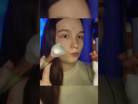 asmr pincel no microfone #dormirserapido #dormirrapidement #limpando #relaxante