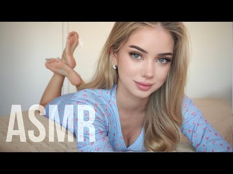 UNEXPECTED WORDS THAT GIVE YOU TINGLES | asmr with the sounds of nature