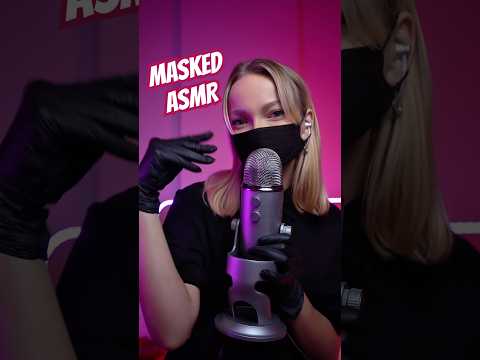 Full video on my channel 🫴🏼❤️ #asmr #mask #relax #tingles #sleep