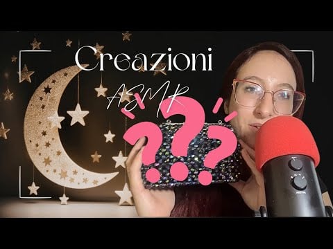 ASMR Ordine Vinted + DUE CREAZIONI FATTE DA ME 😍😍 OnlyRED ASMR