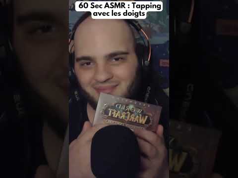 60 sec ASMR : Tapping avec les doigts
