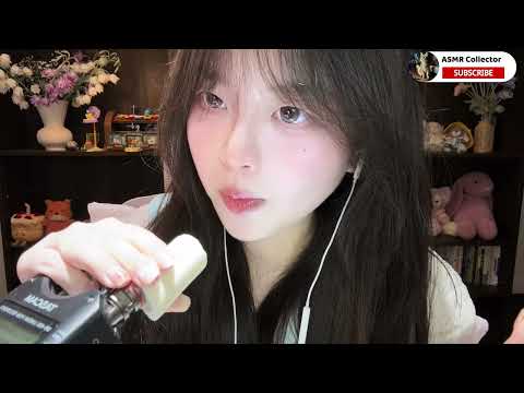 ASMR🎧｜Clean dry ear canals, deep clean the ears, and stimulate both ears.
