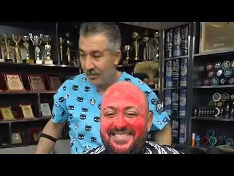 LIVE ASMR Grooming: Beard Trim, Facial Care & Relaxing Head Massage