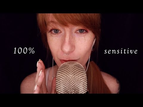 ASMR | 100% Sensitivity Whispering & Ear Attention for Sleep