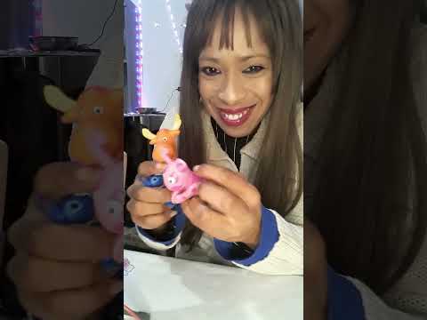 ASMR STITCH E SEUS AMIGOS #shortsvideo #short