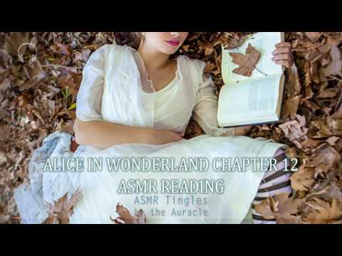 Alice in Wonderland chp 12 ★ [ASMR] Reading ★ [Binaural] [Softly spoken]