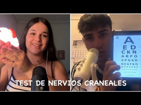 ASMR 🧠 examen de nervios craneales con @asmrconruben 