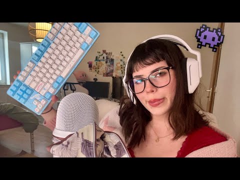 ASMR Gaming Setup Trigger ⌨️🫧