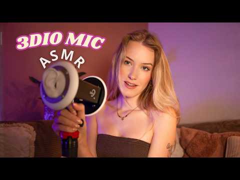 Positive Affirmations For Better Sleep 💕 3DIO Mic ASMR