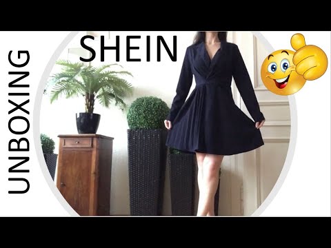 ASMR * Sublime Unboxing Shein varié !