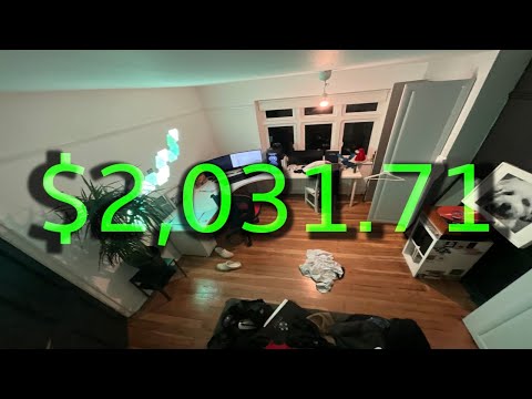 room tour (donating all the money from this video to charity)