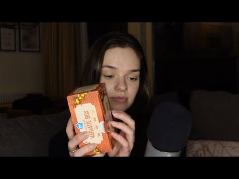 rhythmic ASMR with setting & breaking the pattern