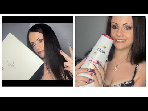 ASMR tapping & whispered rambling + YANIBEST Collab