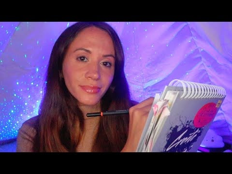 ASMR / Professional Artist Sketches Your Face