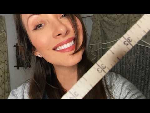 A Little Fabric, A Little Flirting | Seamstress Roleplay