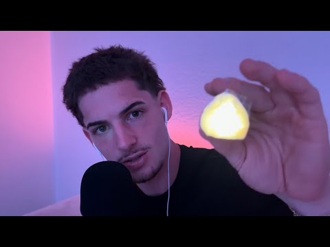 ASMR - SUIS MES INSTRUCTIONS (sommeil guidé yeux fermés à la fin) 