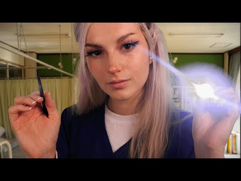 ASMR School Nurse Lice Check | Up Close Personal Attention