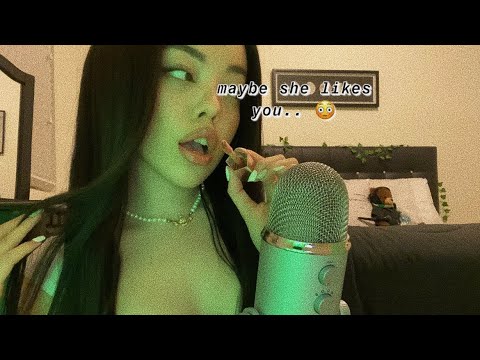 ASMR | Toxic Friend “flirts” With You? *Shes confusing*