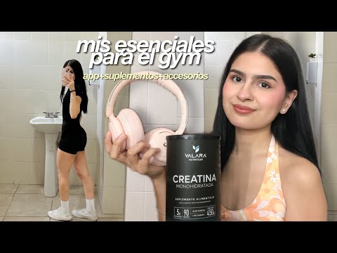 asmr | mis esenciales para el gym 🎧