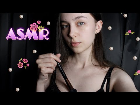 ТРИГГЕРНЫЕ СЛОВА АСМР🌷 / БЛИЗКИЙ ШЁПОТ / ВИЗУАЛЬНЫЕ ТРИГГЕРЫ 🌸