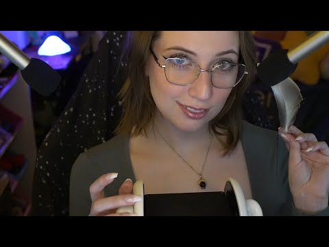 🔴Live ASMR 💖 Relax, Sleep, Dream ✨ ✨ Humming, Classic Triggers