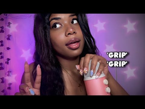 ASMR Intense Mouth Sounds + Mic Gripping (No Talking🤫)