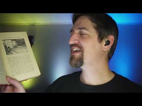 ASMR Story Book 📖 Reading you to Sleep (with tapping)