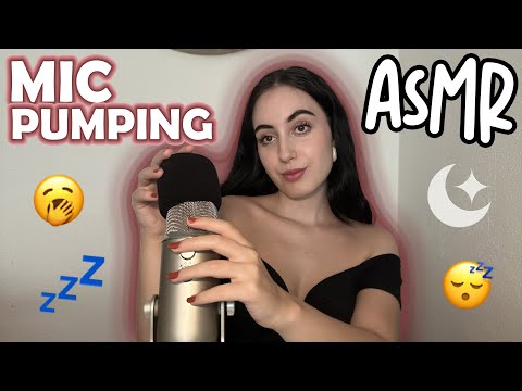 ASMR EN ESPAÑOL // MIC PUMPING FOR SLEEP🫧💤😴(so tingly)🌙 #asmr