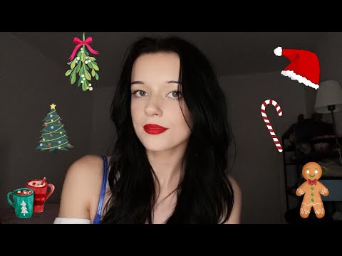 ASMR | German Christmas Trigger Words 🎄❄️🎅🇩🇪