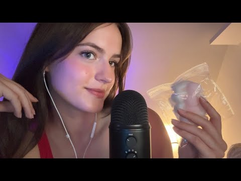 ASMR - chuchotements & triggers (je raconte ma vie)