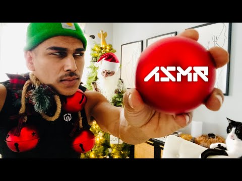 Chaotically Fast Christmas ASMR Unpredictable Triggers 🎄✨