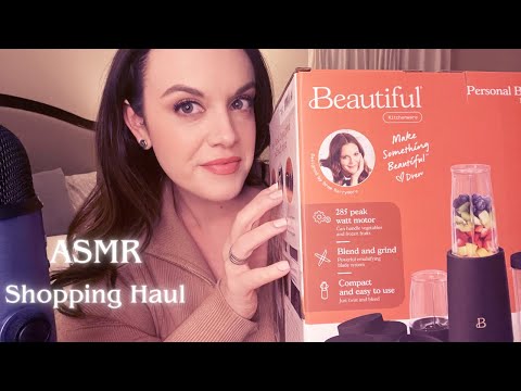 ASMR/*HUGE* Shopping Haul (Target, TJ Maxx, Amazon, & Walmart)